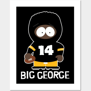 Big George Posters and Art